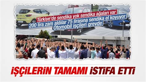 F­o­r­d­ ­O­t­o­s­a­n­ ­i­ş­ç­i­l­e­r­i­ ­T­ü­r­k­ ­M­e­t­a­l­­d­e­n­ ­i­s­t­i­f­a­ ­e­t­t­i­